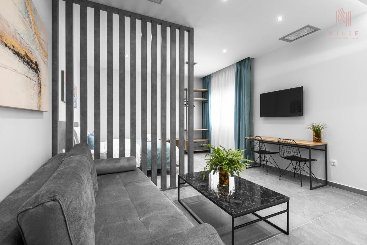 Factory Inn, Nilie Hospitality Mgmt Thessalonique Extérieur photo