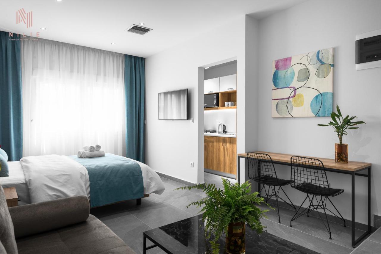 Factory Inn, Nilie Hospitality Mgmt Thessalonique Extérieur photo