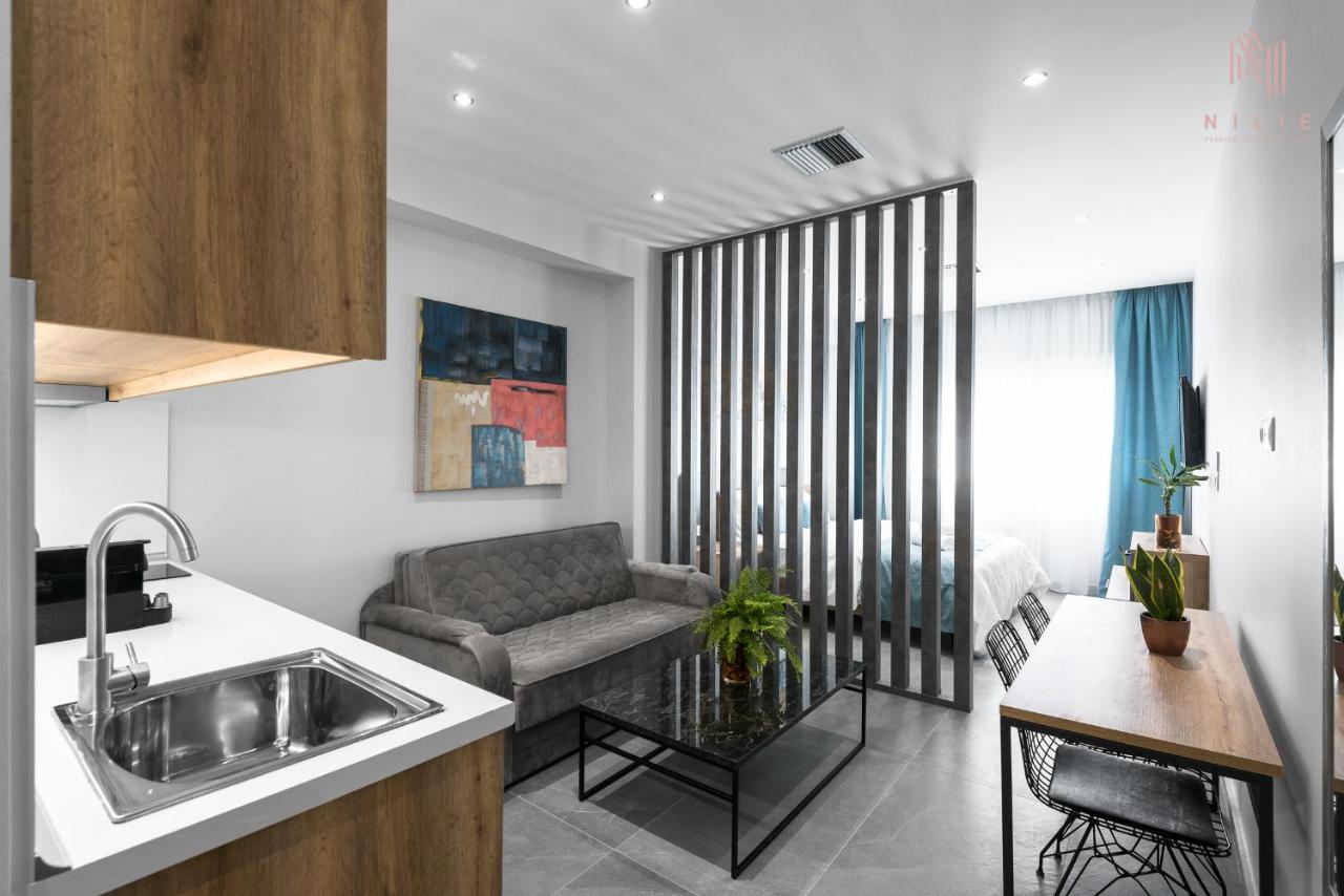 Factory Inn, Nilie Hospitality Mgmt Thessalonique Extérieur photo