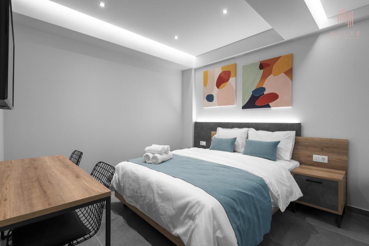 Factory Inn, Nilie Hospitality Mgmt Thessalonique Extérieur photo