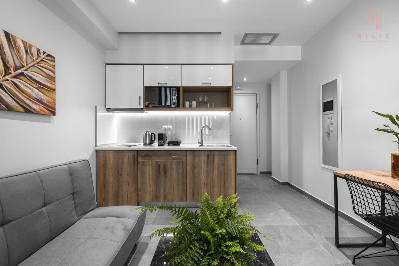 Factory Inn, Nilie Hospitality Mgmt Thessalonique Extérieur photo