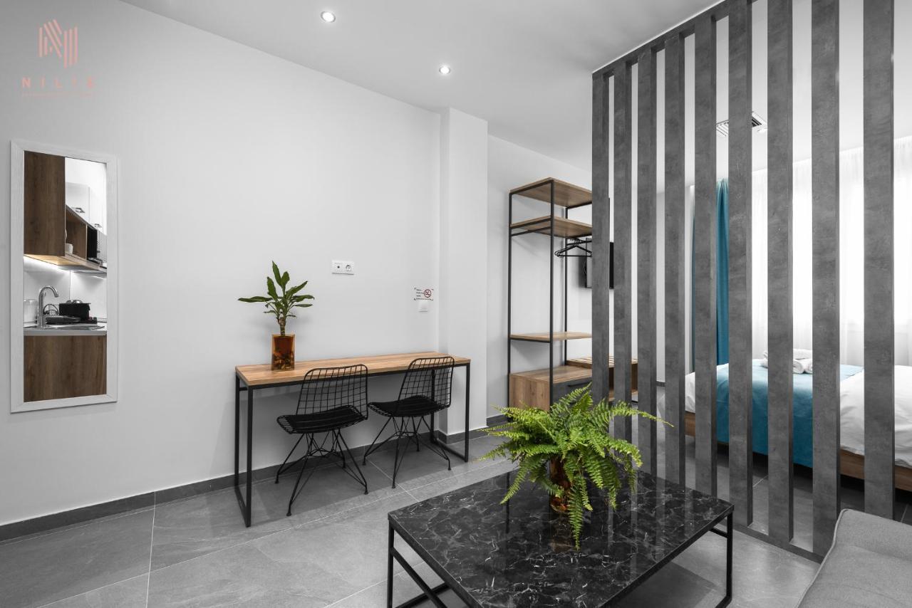 Factory Inn, Nilie Hospitality Mgmt Thessalonique Extérieur photo